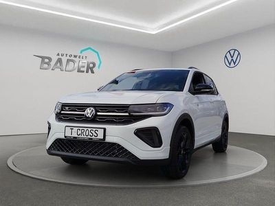 Neu VW T-Cross R-line 116 PS (85 kW) 2026 Weiß SUV