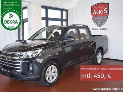 Nuova KGM Musso 203 CV (149 kW) 2026 Grigio SUV