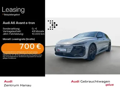 Second-hand Audi A6 e-tron Ambiente 314 kW (428 CP) 2025 Bej Break