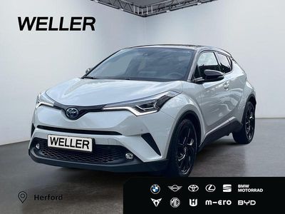 Usata Toyota C-HR Style 122 CV (89 kW) 2019 Bianco SUV