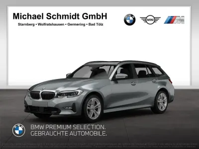 Gebraucht BMW 320 M Sport 190 PS (139 kW) 2023 Skyscraper grau Kombi
