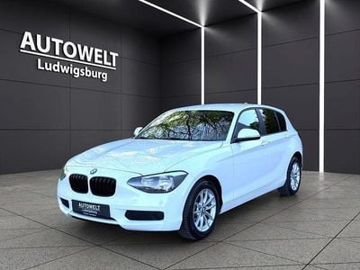 Second-hand BMW 116 Advantage 136 CP (100 kW) 2015 Alb Hatchback