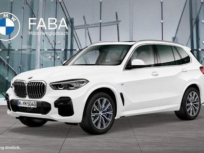 Gebraucht BMW X5 M Sport 286 PS (210 kW) 2023 Weiß SUV