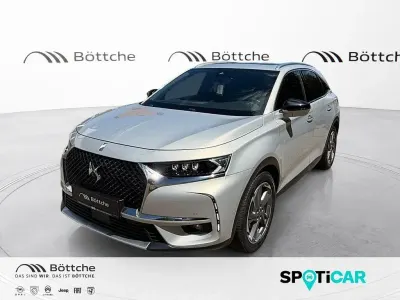 Gebraucht DS Automobiles DS7 Crossback Rivoli 200 PS (147 kW) 2022 Lackierung chrystal pearl/metallic klarlack SUV