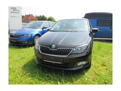 gebraucht Skoda Fabia 1.2 TSI EU6 Style Green tec