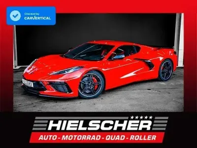 Second-hand Corvette Stingray 481 CP (353 kW) 2021 Roșu Coupe