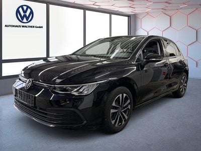 Schwarz Gebraucht 2021 VW Golf United Limousine | 20.490 € (Etwas zu teuer)