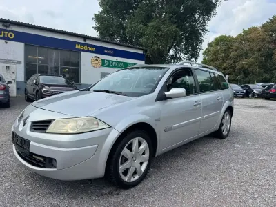 Gebraucht Renault Mégane GrandTour 131 PS (96 kW) 2006 Silber Kombi