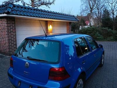 Gebraucht VW Golf III 75 PS (55 kW) 1998 Blau Limousine