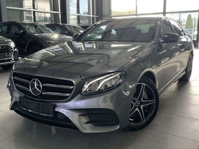 gebraucht Mercedes E300 9G-TRONIC AMG Business Paket Leder Burmester