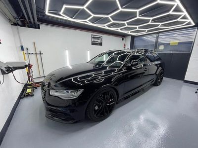 Schwarz Gebraucht 2015 Audi A6 Competition Kombi | 33.000 € (Teuer)