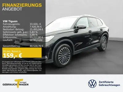 Nieuw VW Tiguan Life 150 PK (110 kW) 2025 Grijs SUV