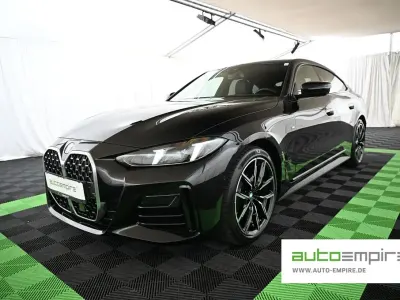 Gebraucht BMW 420 Coupé M Sport 190 PS (139 kW) 2025 Saphirschwarz Coupé