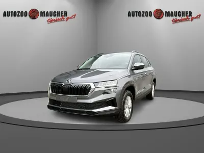 Neu Skoda Karoq Selection 150 PS (110 kW) 2026 Graphitegrau metallic SUV