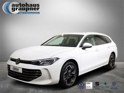 Gebraucht VW Passat Elegance 150 PS (110 kW) 2024 Weiß Kombi