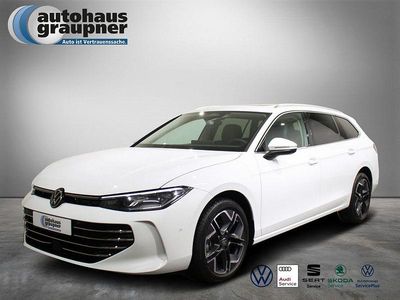Weiß Gebraucht 2025 VW Passat Elegance Kombi | 39.333 € (Guter Preis)