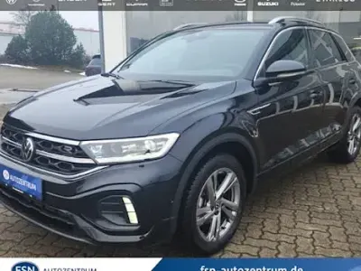 Gebraucht VW T-Roc Cabriolet R-line 150 PS (110 kW) 2025 Schwarz SUV