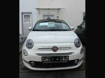 Used Fiat 500C Riva 105 HP (77 kW) 2017 White Cabriolet