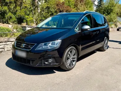 Usata Seat Alhambra FR 184 CV (135 kW) 2018 Nero Monovolume