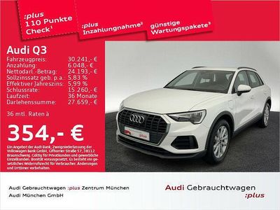 Gebraucht Audi Q3 Design 245 PS (180 kW) 2022 Weiß SUV