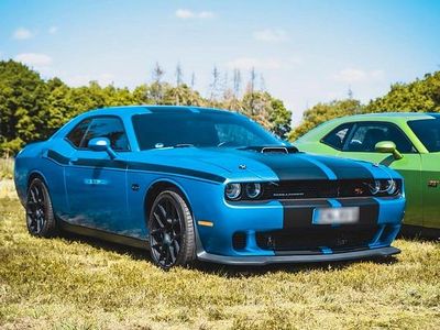 Gebraucht Dodge Challenger 372 PS (273 kW) 2015 Blau Coupé