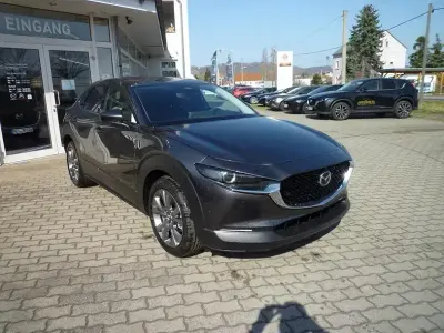 Neu Mazda CX-30 Exclusive 140 PS (102 kW) 2026 Machine gray SUV