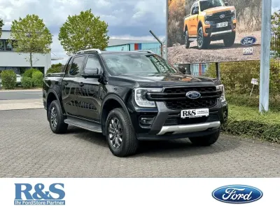 Gebraucht Ford Ranger Wildtrack 205 PS (150 kW) 2023 Agate black Pickup