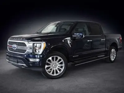 Gebraucht Ford F-150 Limited 436 PS (320 kW) 2022 Blau Pickup