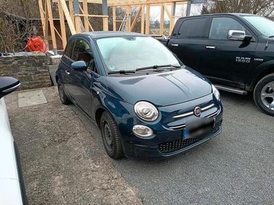 Gebraucht Fiat 500 69 PS (50 kW) 2018 Blau Kleinwagen