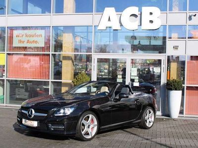 gebraucht Mercedes SLK200 Roadster AMG-Line Airscarf SHZ Panorama