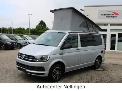 Gebraucht VW California Coast 150 PS (110 kW) 2018 Silber Van