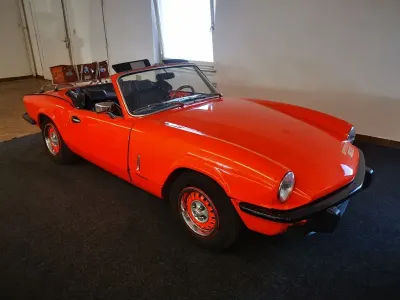 Gebraucht Triumph Spitfire 69 PS (50 kW) 1978 Orange Cabrio