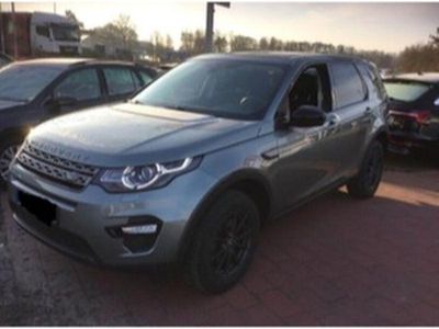 Grau Gebraucht 2018 Land Rover Discovery Sport Pure SUV | 19.401 € (Etwas zu teuer)