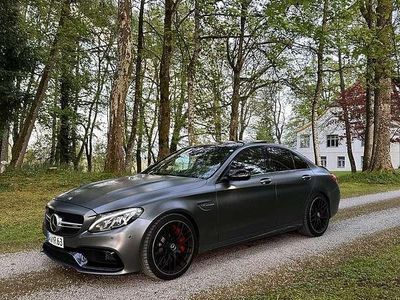 Gebraucht 2018 Mercedes C63 AMG AMG Limousine | 54.500 € (Teuer)
