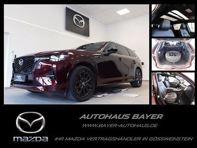 Usata Mazda CX-80 Homura-Line 328 CV (241 kW) 2025 Rosso SUV