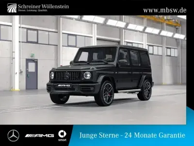 Gebraucht Mercedes G63 AMG AMG 585 PS (430 kW) 2023 Schwarz g manufaktur nachtschwarz magno SUV