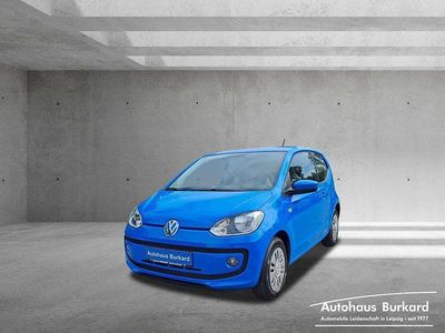 Gebraucht VW up! move up! 60 PS (44 kW) 2015 Blau Kleinwagen