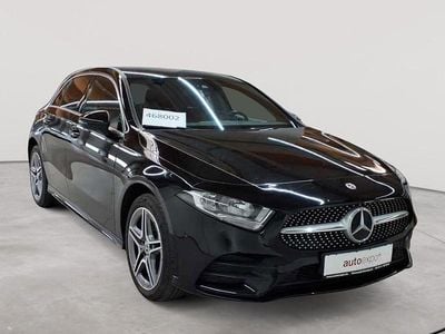 Usata Mercedes A250 AMG line 160 CV (117 kW) 2021 Nero Berlina