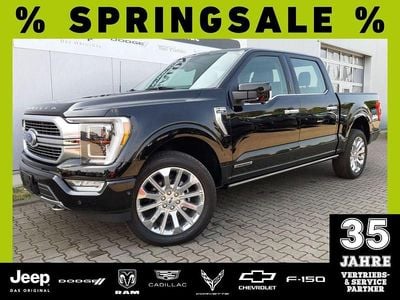 Gebraucht Ford F-150 Limited 436 PS (320 kW) 2024 Agate black metallic Pickup