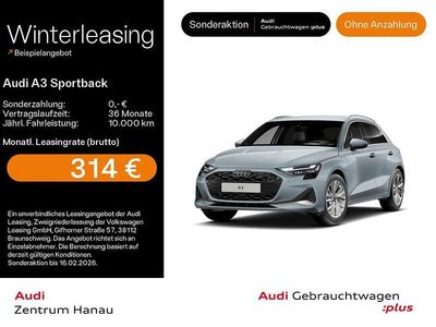 Gebraucht 2025 Audi A3 Sportback e-tron Advanced Kleinwagen | 59.565 €