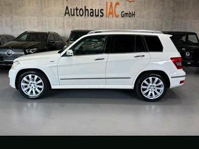 Gebraucht Mercedes GLK220 170 PS (125 kW) 2009 Weiß SUV