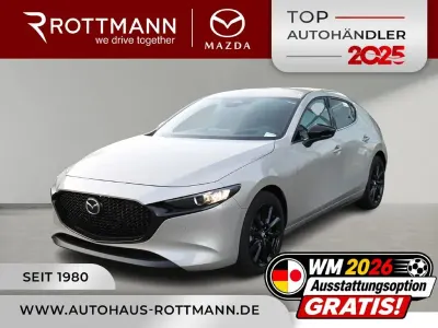Neu Mazda 3 Homura-Line 140 PS (102 kW) 2026 Limousine