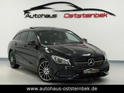 Gebraucht Mercedes CLA220 AMG line 177 PS (130 kW) 2017 Schwarz Limousine