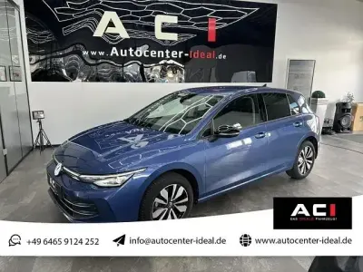 Gebraucht VW Golf VIII Goal 150 PS (110 kW) 2024 Blau Limousine