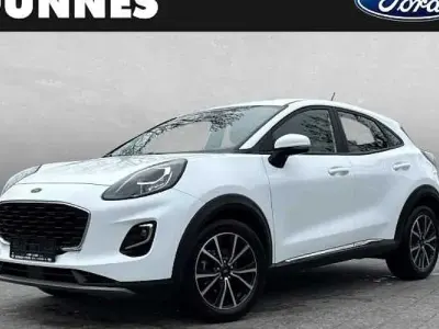 Occasion Ford Puma Titanium 125 ch (91 kW) 2022 Blanc SUV