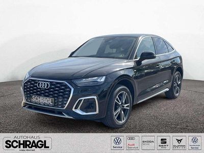 Gebraucht Audi Q5 Sportback S-Line 204 PS (150 kW) 2021 Mythosschwarz metallic SUV