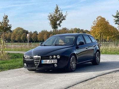 Gebraucht Alfa Romeo 159 Distinctive 200 PS (147 kW) 2006 Schwarz Limousine