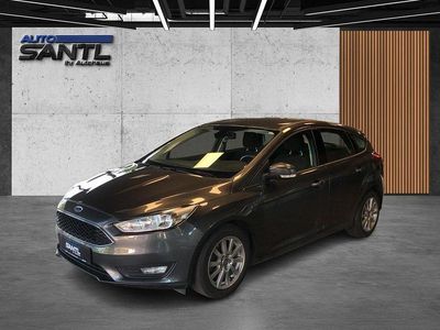 Gebraucht Ford Focus Trend 101 PS (74 kW) 2015 Grau Limousine