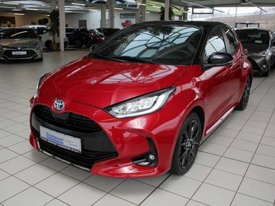 gebraucht Toyota Yaris Hybrid 1.5 Style Navi LED Sitzheizung 17Zo