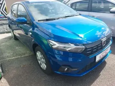 Second-hand Dacia Sandero Comfort 91 CP (66 kW) 2022 Albastru Berlinǎ